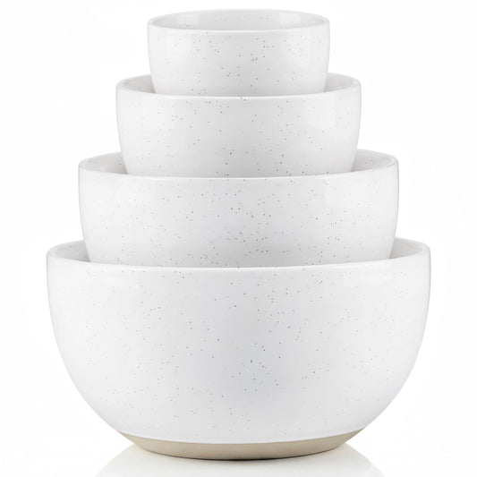 Ceramic Nesting Bowls (Set of 4) - Moonstone