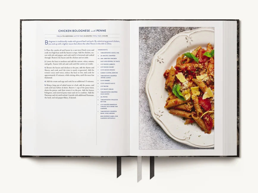 Family Dinners - The Ultimate Cookbook
