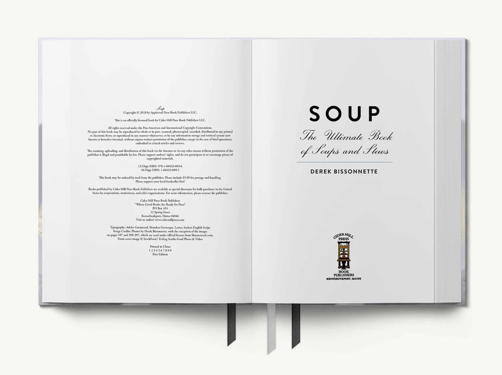 Soup - The Ultimate Cookbook