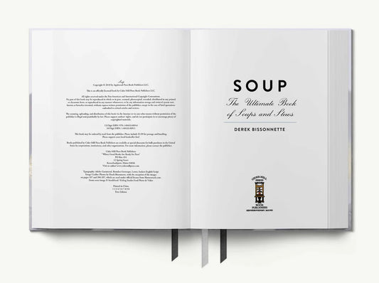 Soup - The Ultimate Cookbook