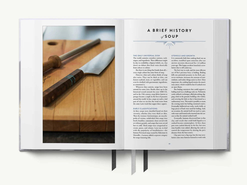 Soup - The Ultimate Cookbook