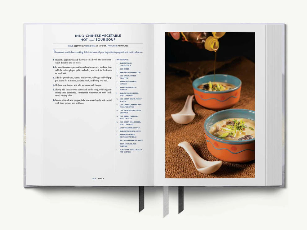 Soup - The Ultimate Cookbook