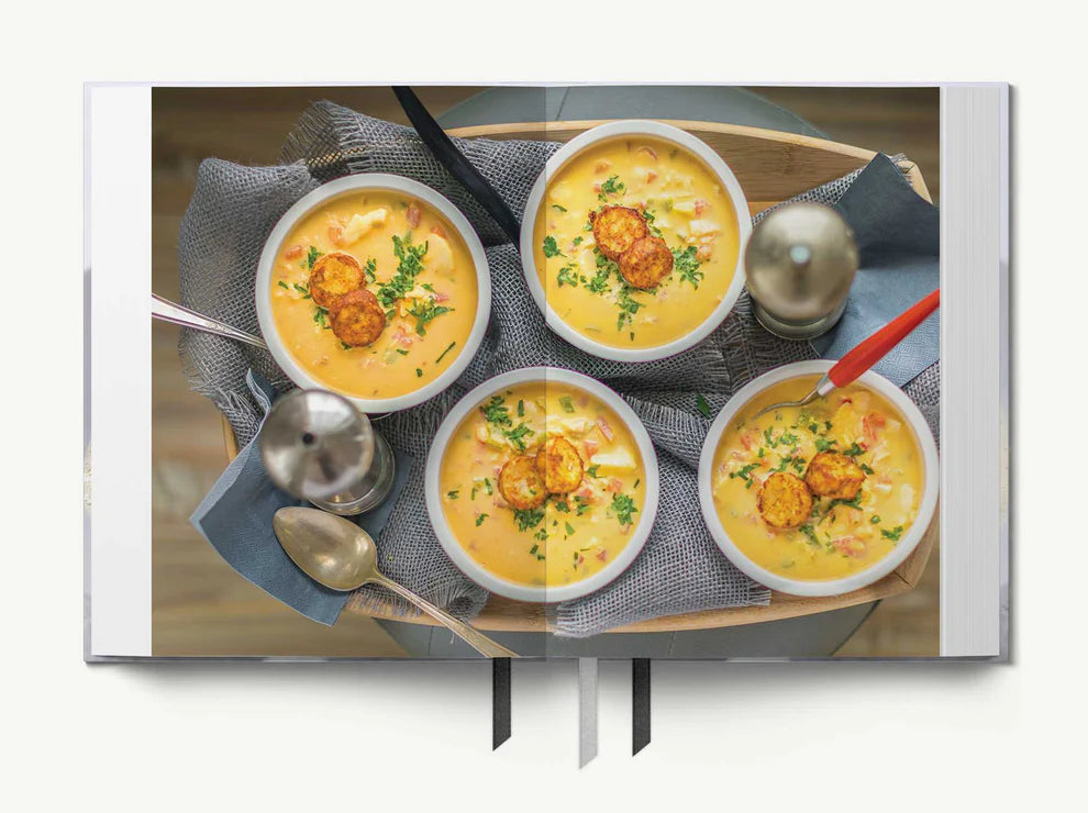 Soup - The Ultimate Cookbook