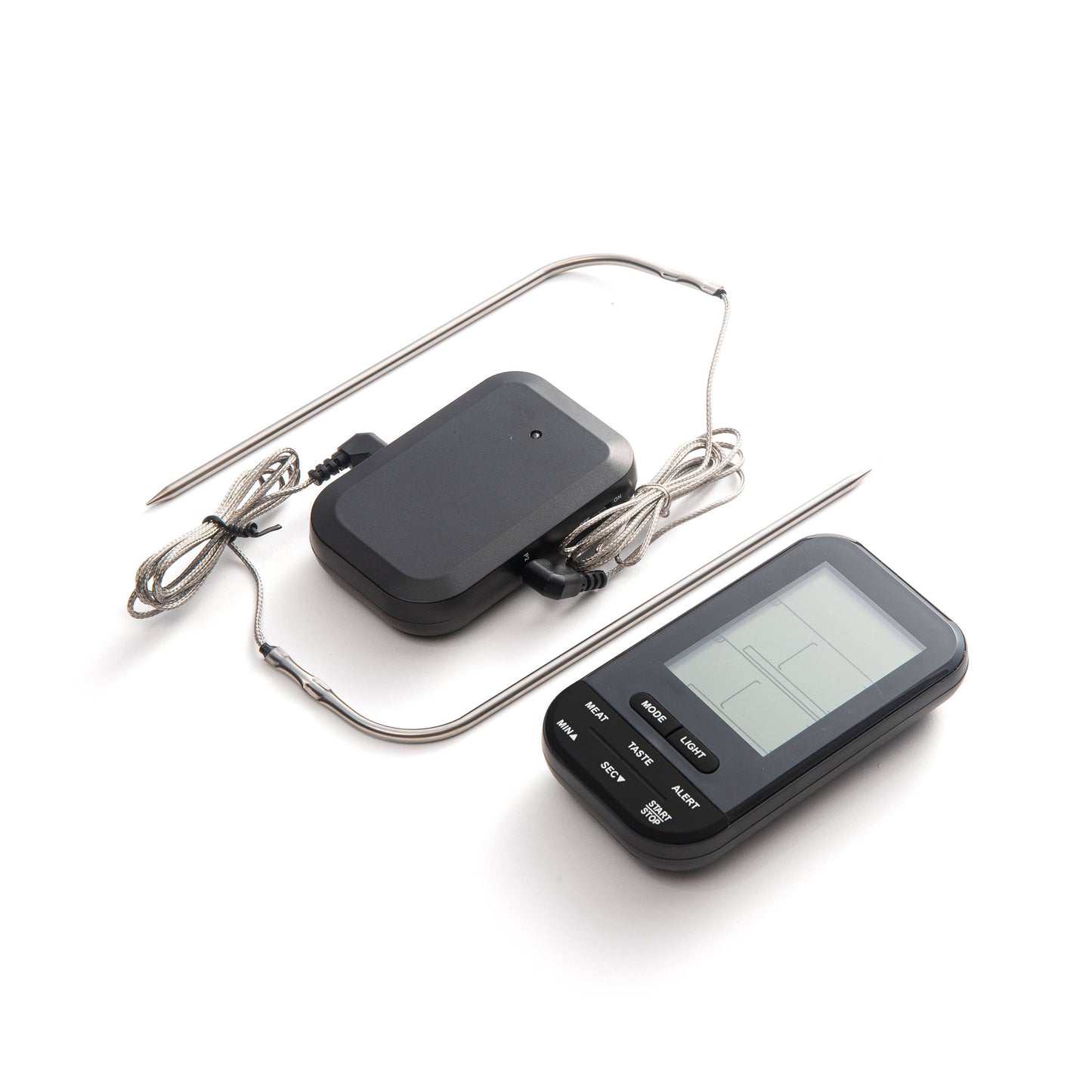 Digital Wireless Dual Probe BBQ Thermometer