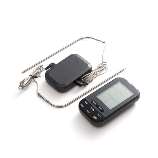 Digital Wireless Dual Probe BBQ Thermometer