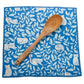 Mighty Mini Towels (Set of 3) Reversible - Nuthatch Cat Club: Blue