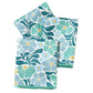 Mighty Mini Towel (Set of 3) Reversible - CC Linda Splatter: Menthe Green