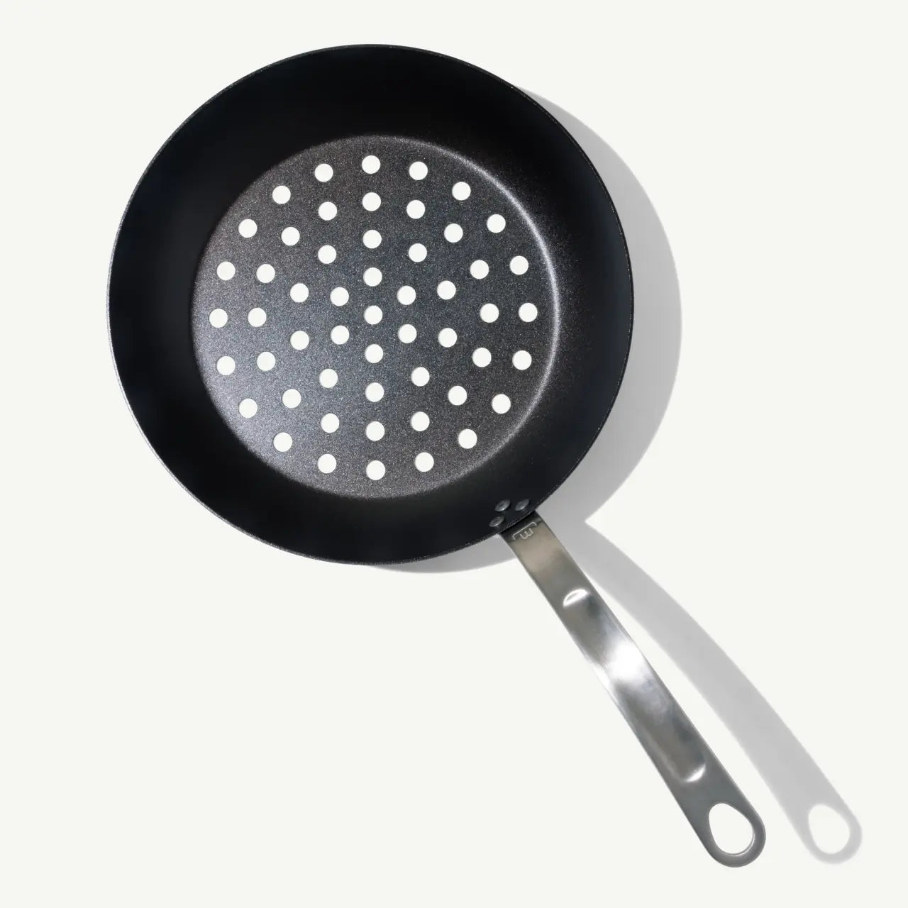 Carbon Steel Grill Frying Pan - 12"