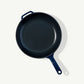 Enameled Cast Iron Skillet - Blue