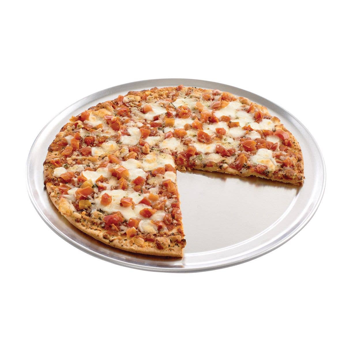 Wide-Rim Pizza Pan - 12"