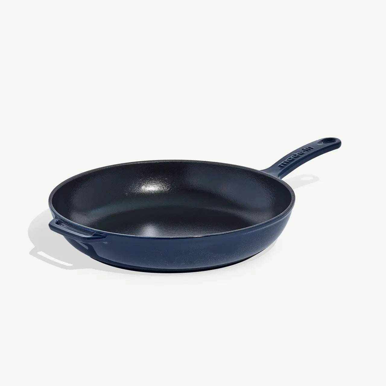 Enameled Cast Iron Skillet - Blue