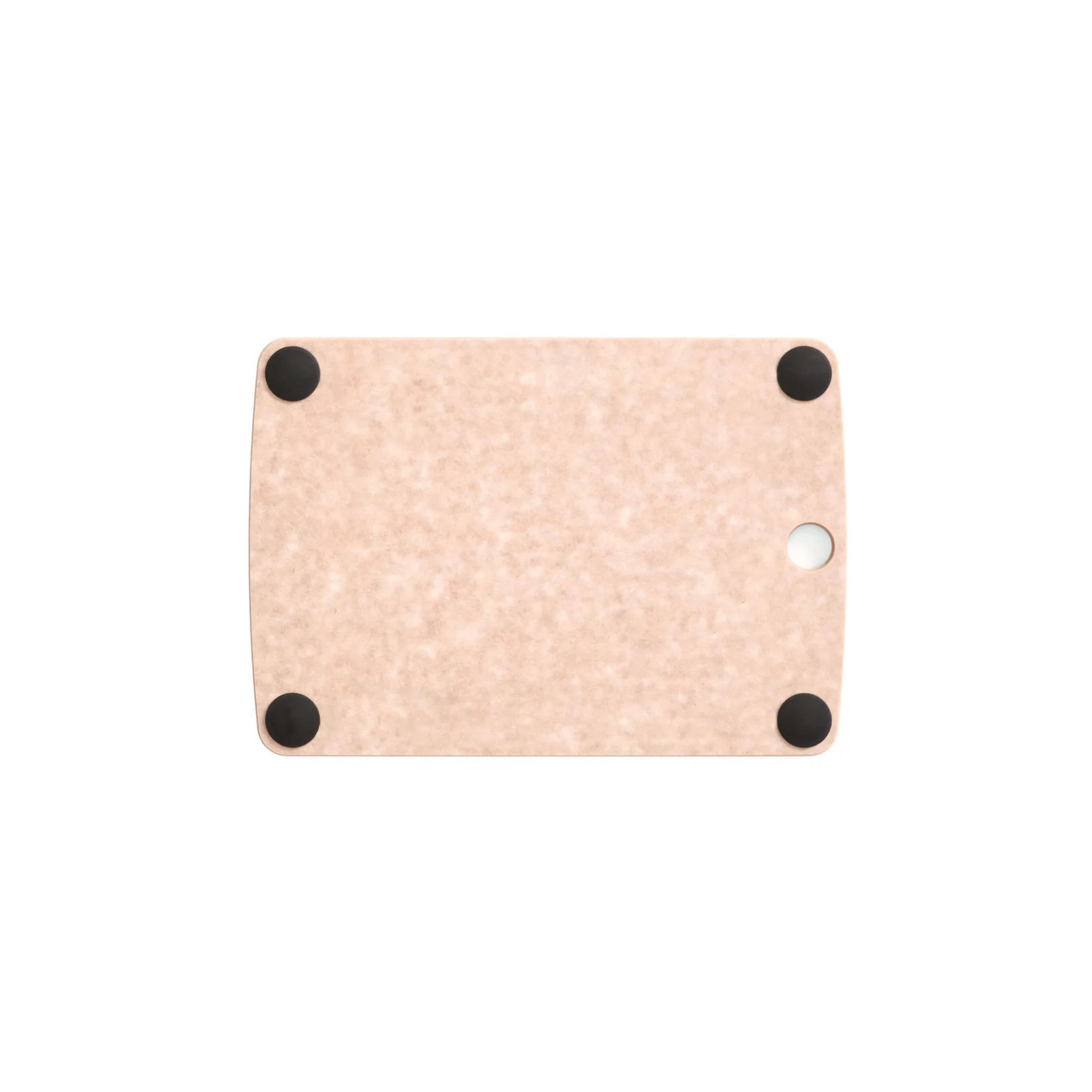 Small but mighty, the Epicurean All-in-One Cutting Board (10" x 7") packs performance into a compact size. With a built-in juice groove on one side and a flat surface on the other, this dual-sided board adapts to any task