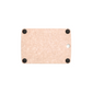 Small but mighty, the Epicurean All-in-One Cutting Board (10" x 7") packs performance into a compact size. With a built-in juice groove on one side and a flat surface on the other, this dual-sided board adapts to any task