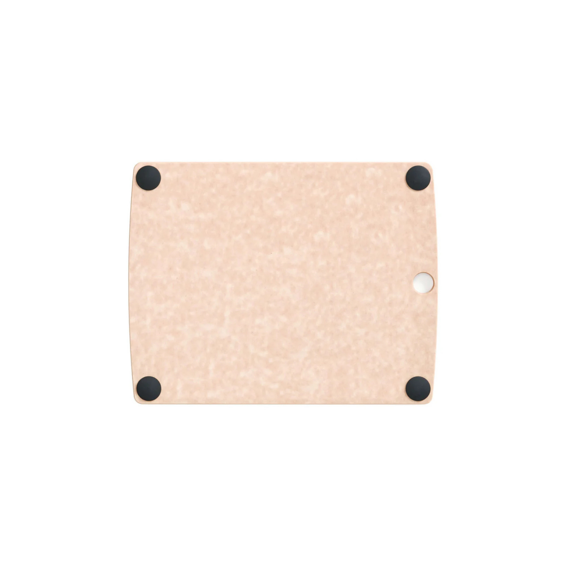 From meal prep to plating, the Epicurean All-in-One Cutting Board (11.5" x 9") is your versatile kitchen go-to. Designed for convenience, it features a juice groove on one side to catch excess liquids and a flat surface on the other for extra workspace. Non-slip silicone feet keep the board steady while you chop, slice, and dice with confidence.