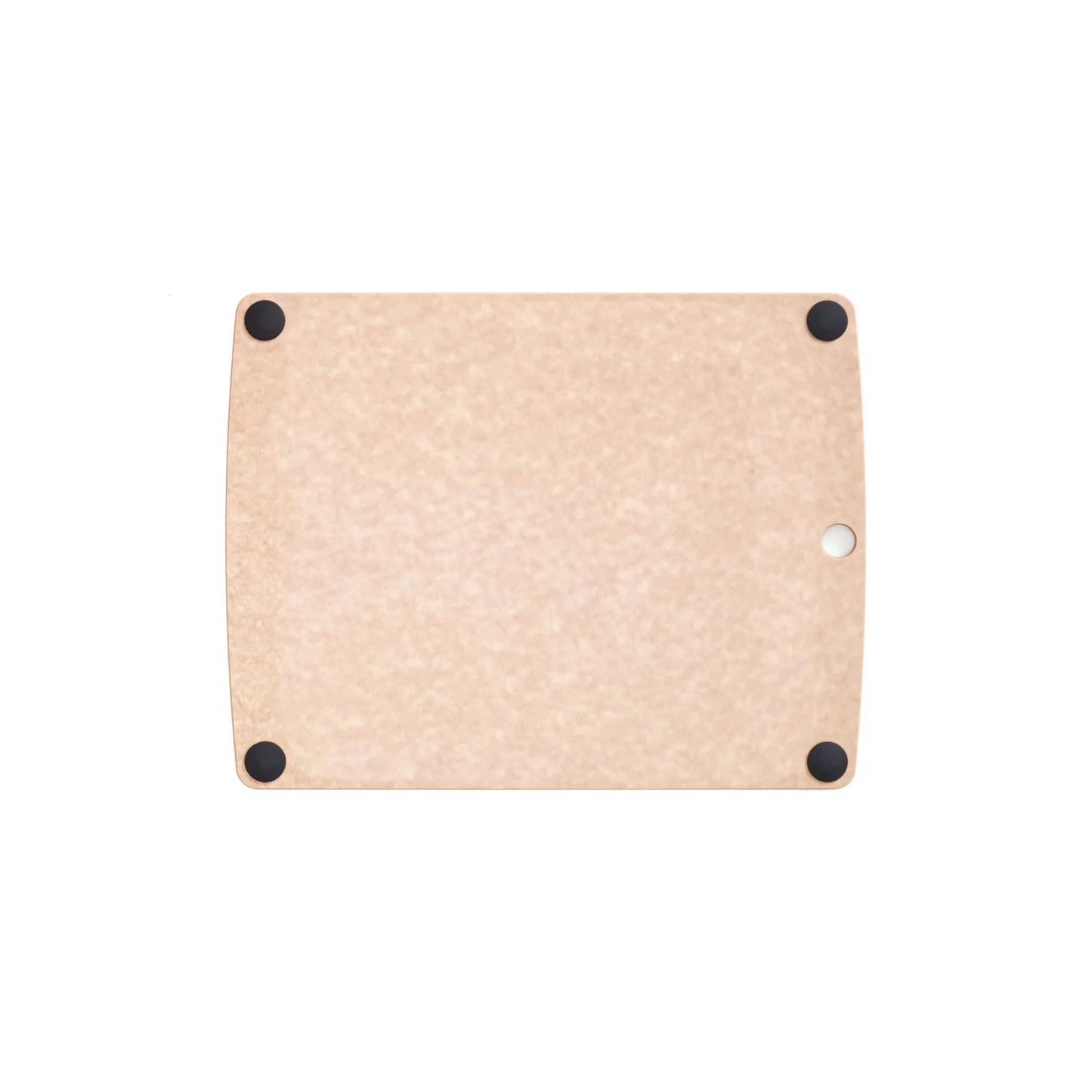 Prep like a pro with the Epicurean All-in-One Cutting Board (14.5" x 11.25"), thoughtfully designed to handle everyday cooking with ease. Featuring a built-in juice groove on one side and a smooth flat surface on the other, it’s ready for everything from carving roasts to chopping veggies