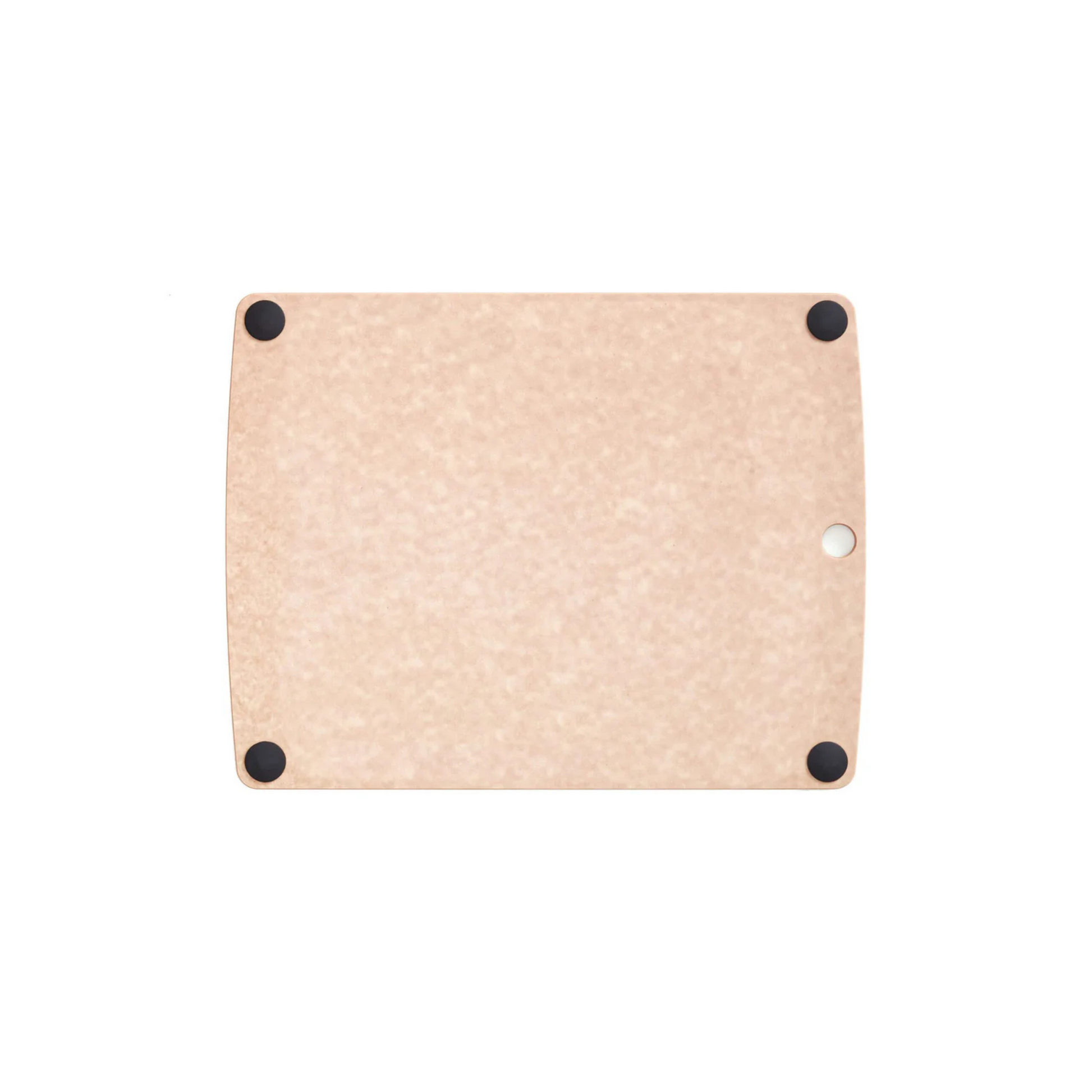 Prep like a pro with the Epicurean All-in-One Cutting Board (14.5" x 11.25"), thoughtfully designed to handle everyday cooking with ease. Featuring a built-in juice groove on one side and a smooth flat surface on the other, it’s ready for everything from carving roasts to chopping veggies