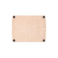 Prep like a pro with the Epicurean All-in-One Cutting Board (14.5" x 11.25"), thoughtfully designed to handle everyday cooking with ease. Featuring a built-in juice groove on one side and a smooth flat surface on the other, it’s ready for everything from carving roasts to chopping veggies