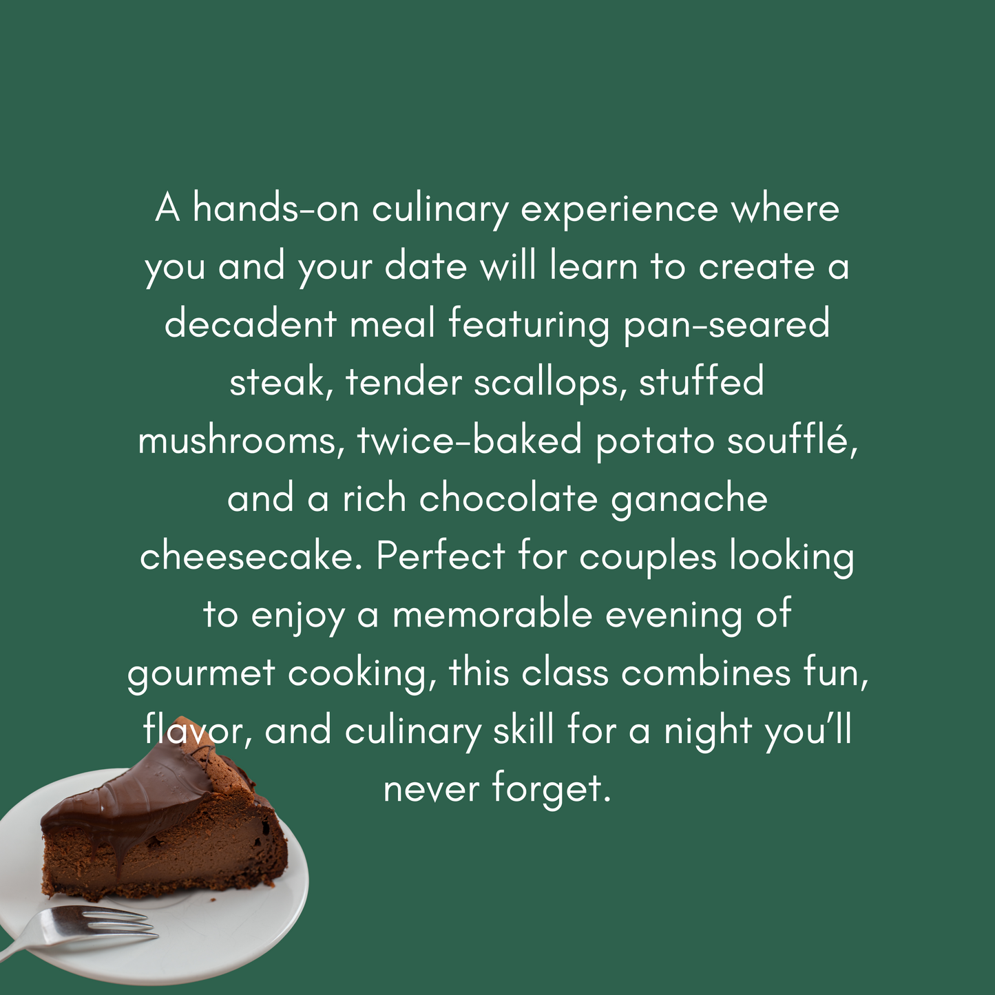 The Ultimate Date Night: Surf & Turf - 6 PM, Saturday, June 14th, 2025