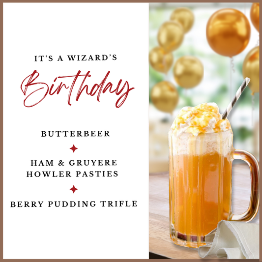 A Wizards Birthday - 12:30PM - Saturday, July 27th, 2024