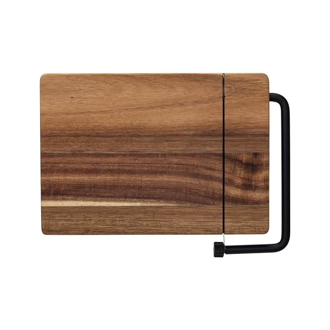 Cheese Slicer Cutting Board Wood by Creative Co-Op