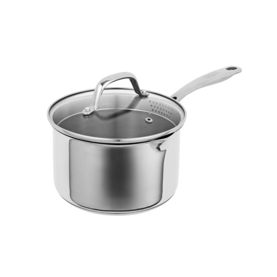 Kuhn Rikon Allaround Plus Saucepan 2.7 liter uncoated Stainless Steel