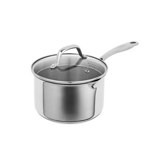 Kuhn Rikon Saucepan Stainless Steel Uncoated