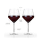 Ideal for full-bodied red wine, these stemmed wine glasses are crafted from a lead-free crystal glass. This glass offers the most-elegant drinkware experience available, while giving confidence that your wine isn’t being contaminated by any harmful toxins.