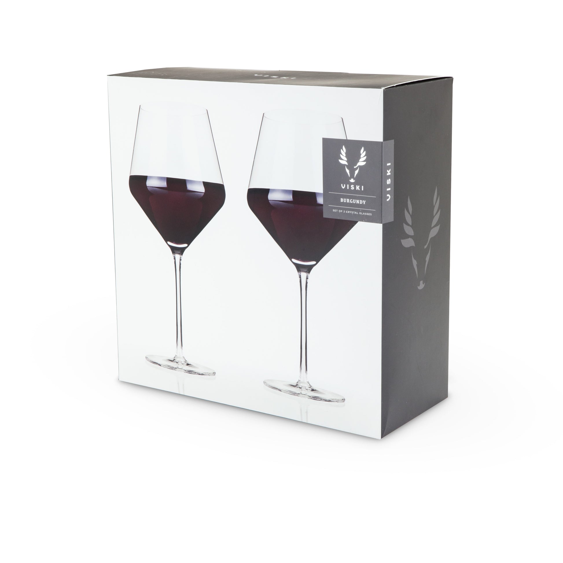 Ideal for full-bodied red wine, these stemmed wine glasses are crafted from a lead-free crystal glass. This glass offers the most-elegant drinkware experience available, while giving confidence that your wine isn’t being contaminated by any harmful toxins.