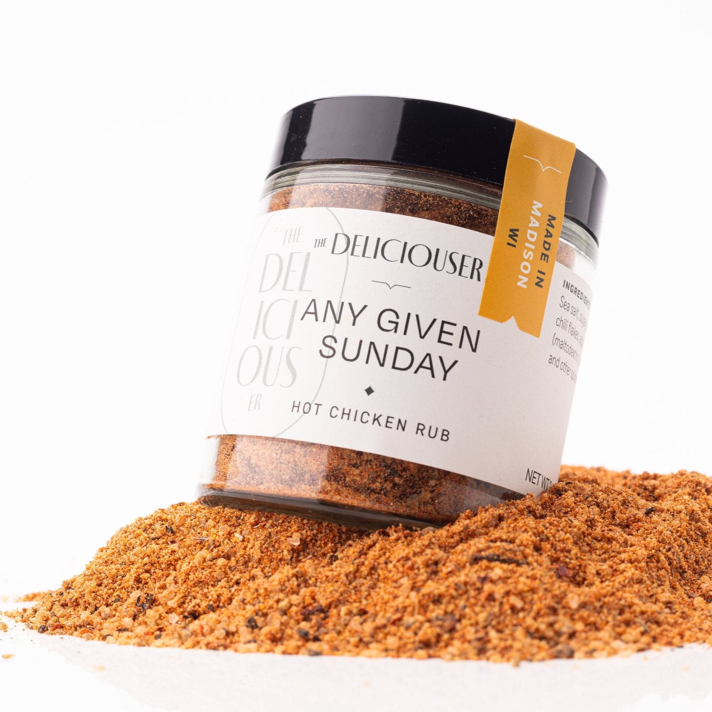 Any Given Sunday - Hot Chicken Rub