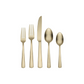 Aptitude Champagne Satin Flatware - 20 Piece Set