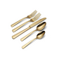 Aptitude Gold Flatware - 20 Piece Set