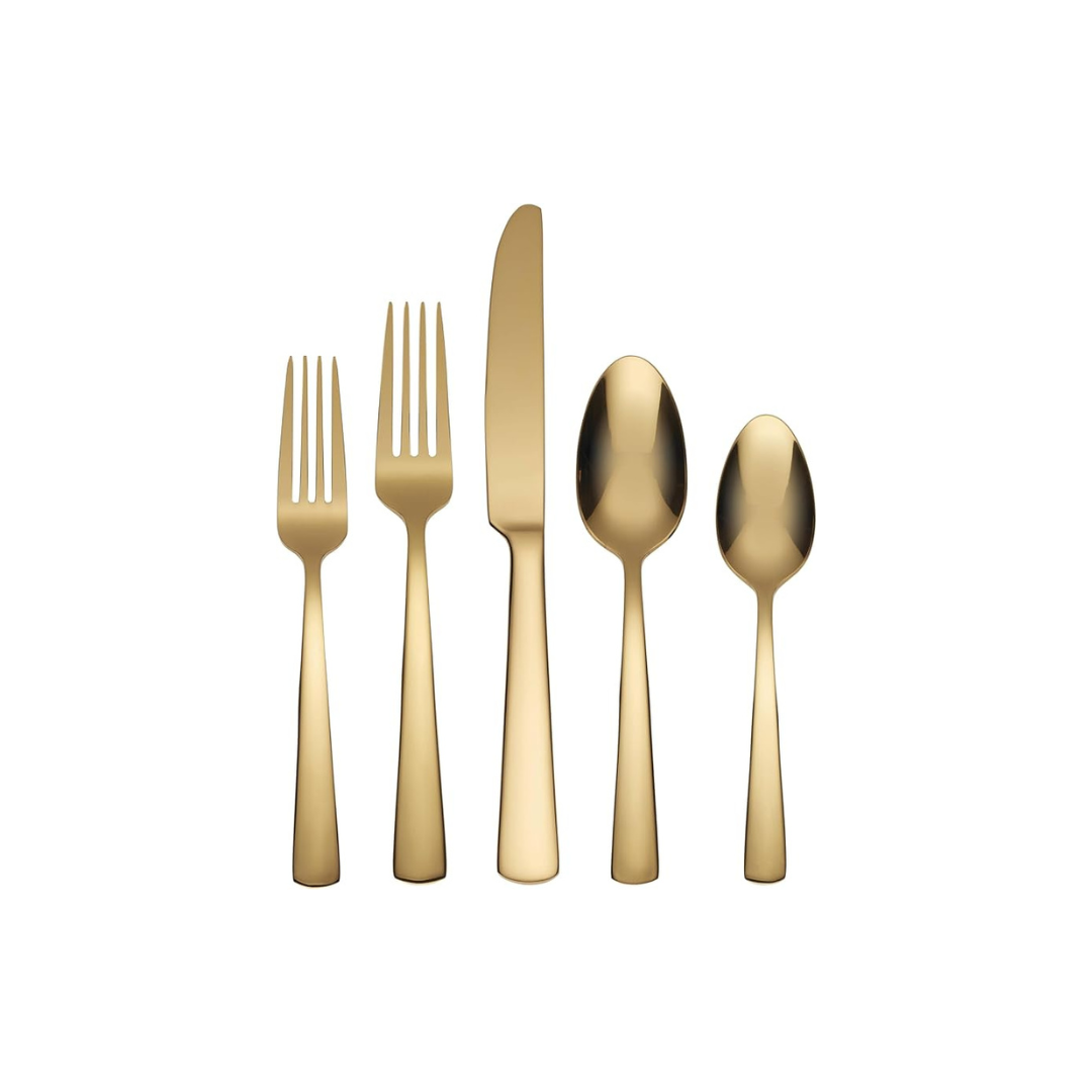 Aptitude Gold Flatware - 20 Piece Set