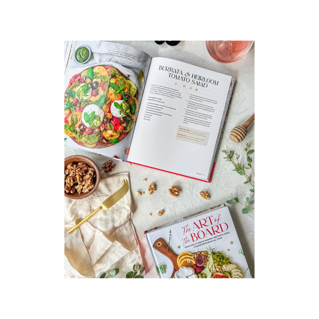 Art of the Board: Fun & Fancy Snack Boards, Recipes & Ideas - Cookbook