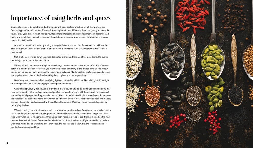 Ash's Spice Journey - Cookbook