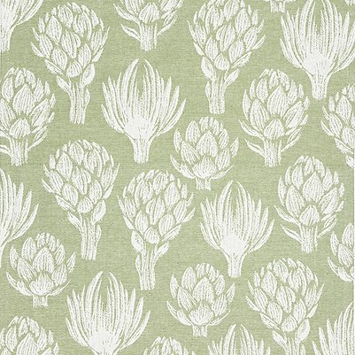 Jacquard Towel - Artichokes