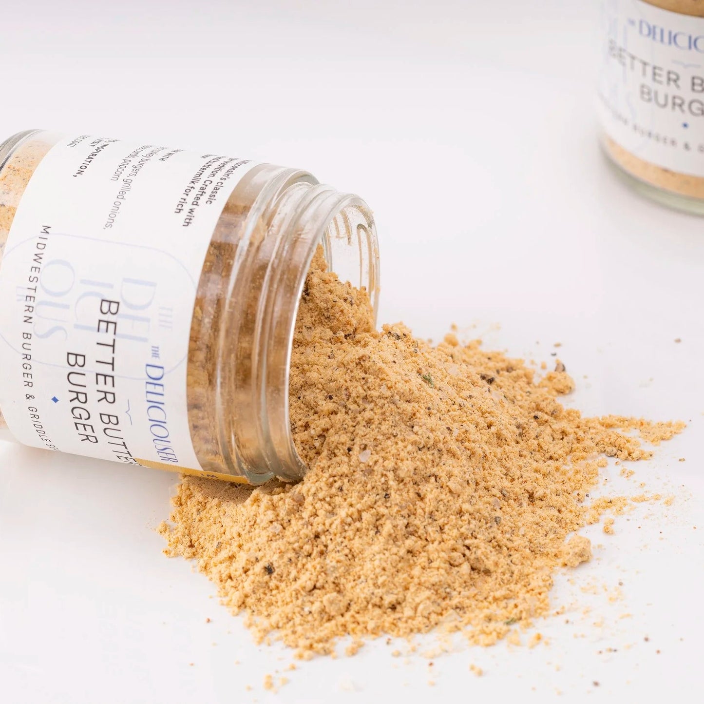 Better Butter Burger - Midwestern Grill & Burger Seasoning
