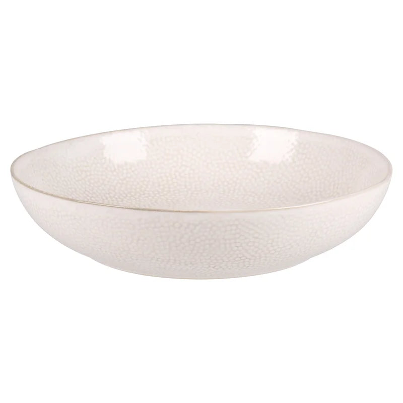 Serene Serve Bowl - Crème