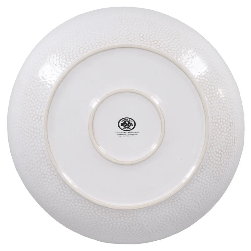 Serene Serve Bowl - Crème