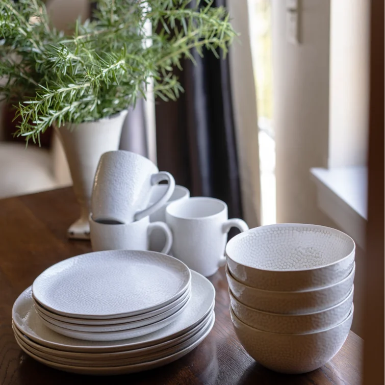 Serene Cereal Bowl - Crème