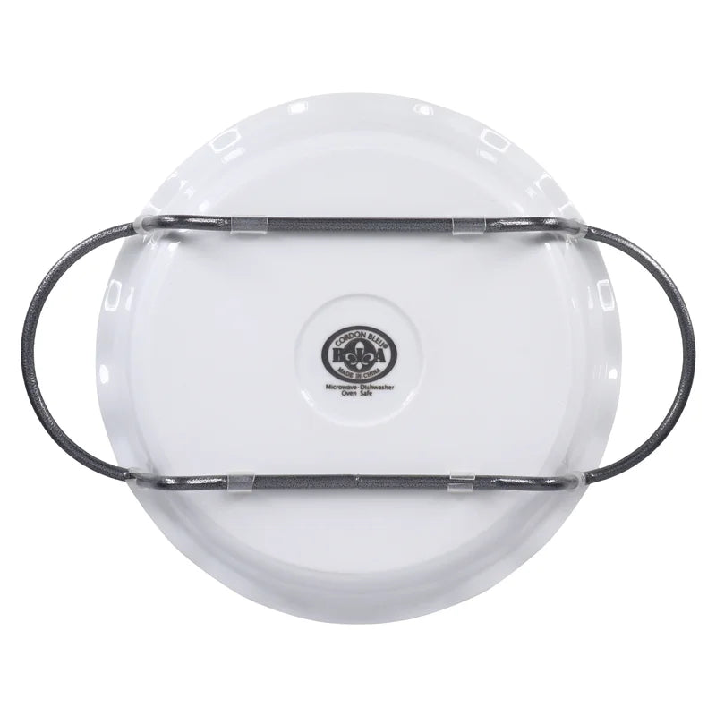 Simply Serving Oval Baker w/ Rack