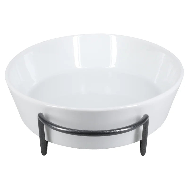 Simply Serving Oval Baker w/ Rack