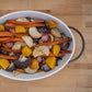 Simply Serving Oval Baker w/ Rack