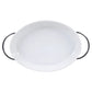 Simply Serving Oval Baker w/ Rack