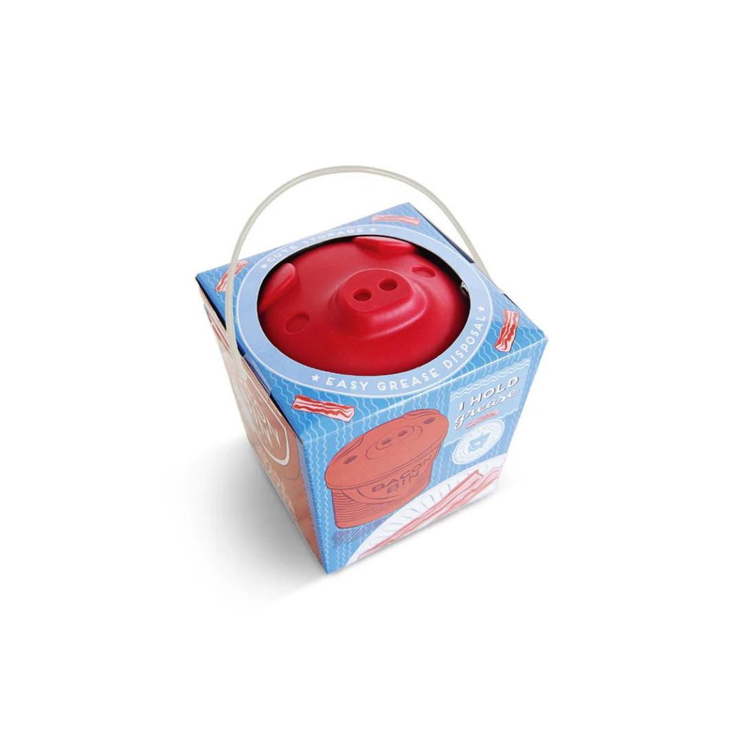 Bacon Bin Grease Holder - Silicone