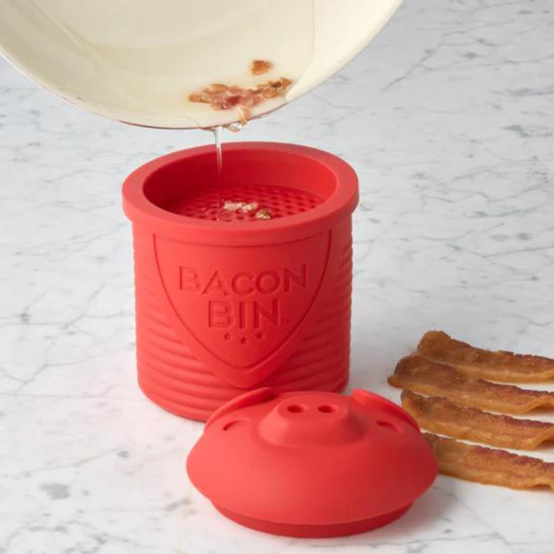 Bacon Bin Grease Holder - Silicone