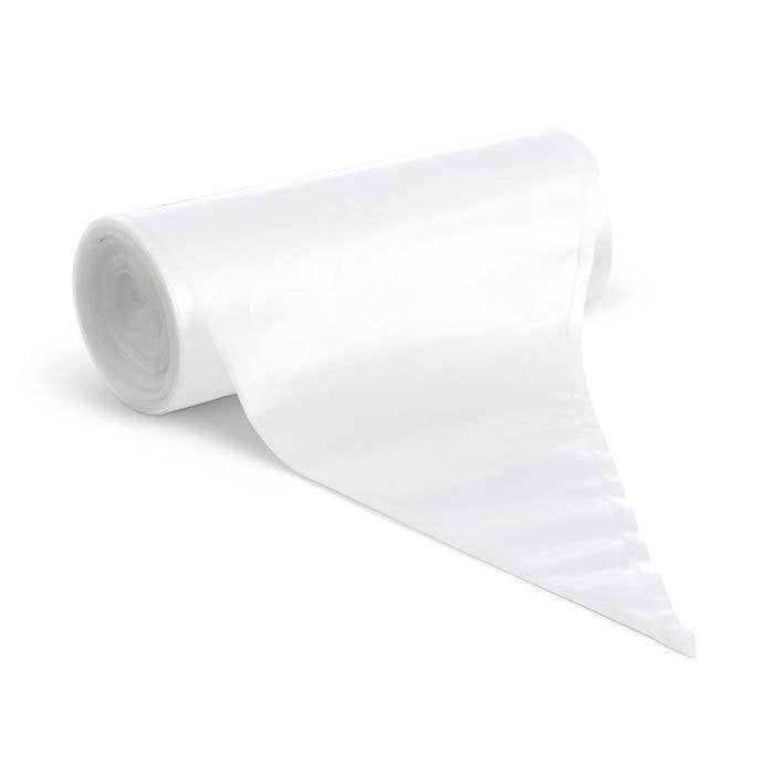 Roll of Baking-Disposable-Pastry-Bags on a white background