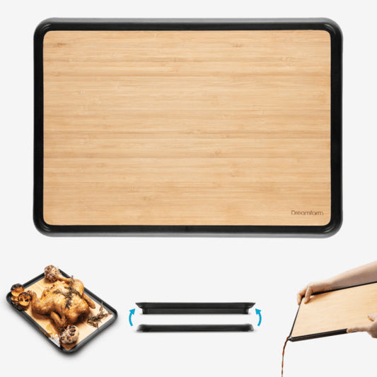 Big Fledge Double-Sided Cutting Board - Bamboo