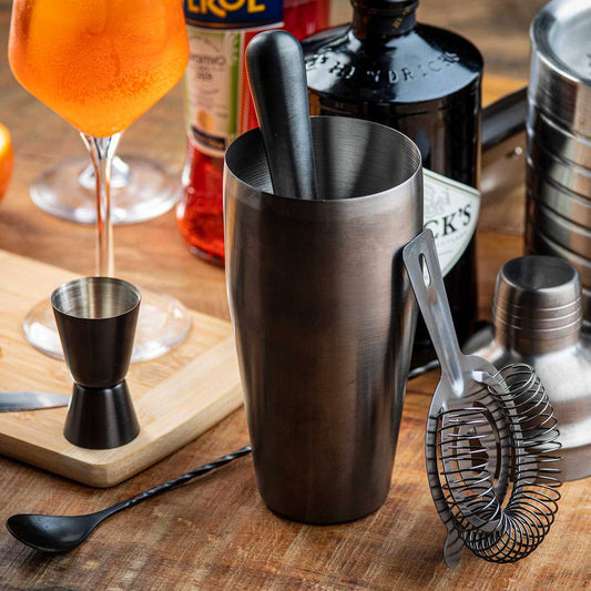 Bar Kit - Black Stainless Steel - 5 Piece Set