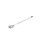 Red Ball Bar Spoon features a classic twisted stem