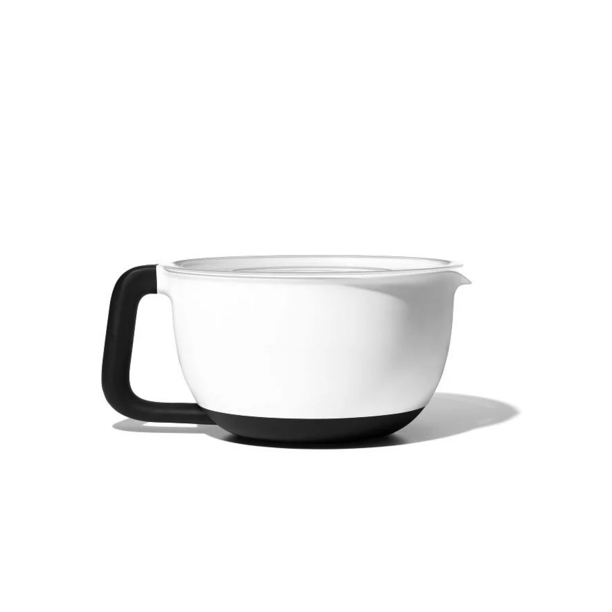 What’s better than Sunday morning pancakes? Sunday morning pancakes made from batter that you prepped in advance. Enter: the OXO Good Grips 4 Qt/4 L Batter Bowl with Lid. The bowl has extra tall sides to prevent splatters (even if you’re using an electric mixer) and a non-slip bottom to stabilize things as you work. 